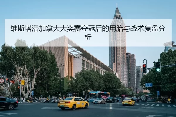 维斯塔潘加拿大大奖赛夺冠后的用胎与战术复盘分析